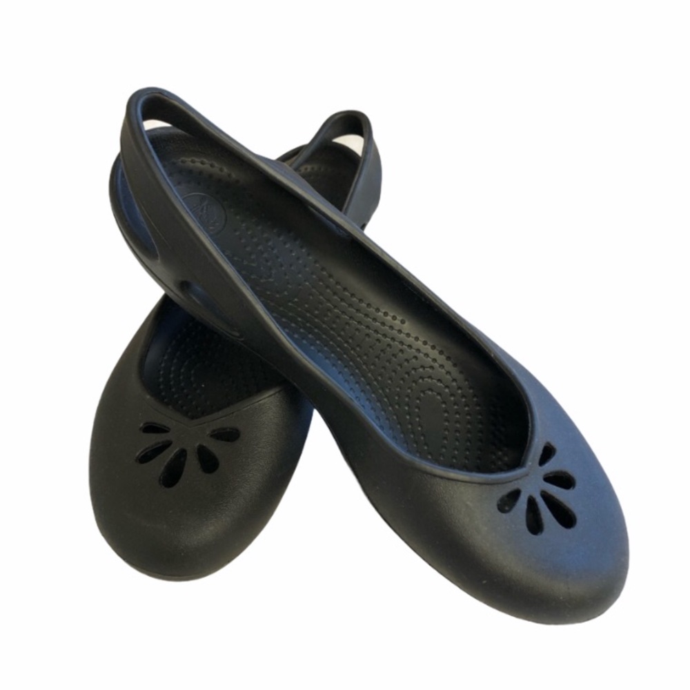NWOT CROCS Kadee Ballerina Sling Back